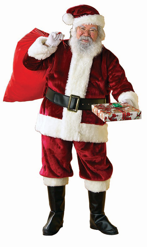 Santa Claus Rental Costumes