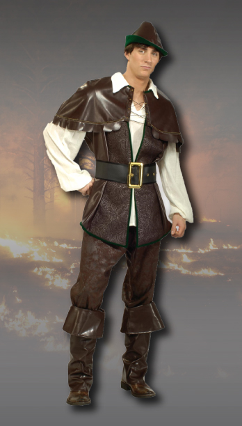 Robin Hood Deluxe Mens Costume