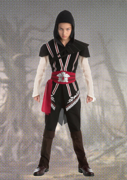 Ezio Assassins Creed Kids Costume