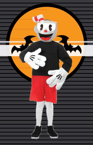 Cuphead Don't Deal With the Devil Costume
