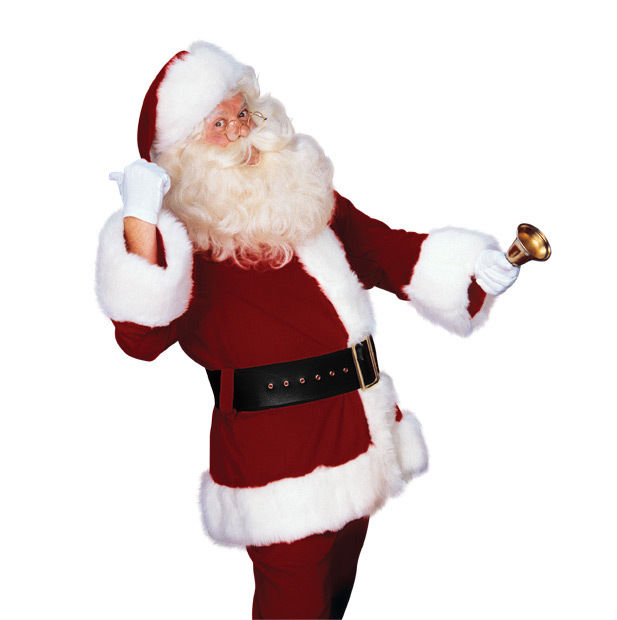 Deluxe Santa Claus Rental Costume