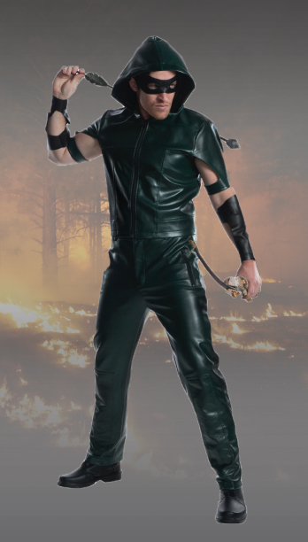 Green Arrow The Television Series Super Deluxe Costume