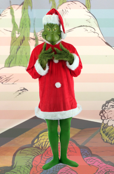 Mens The Grinch Costume
