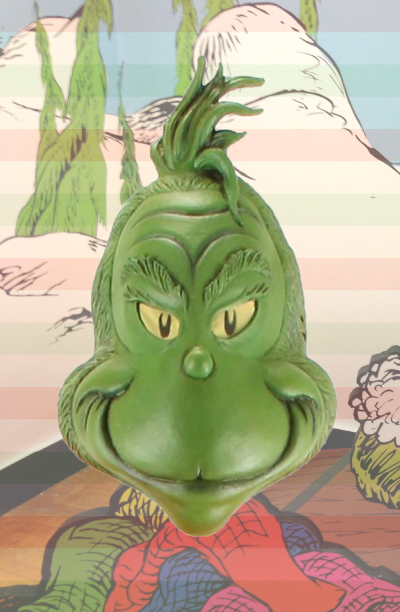 Grinch Character Mask