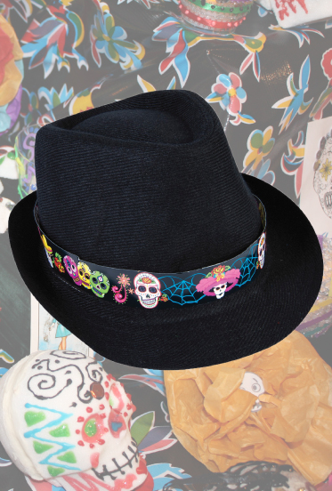 Day of the Dead Fedora 