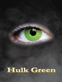 Hulk Bright Green Colored Contact Lenses