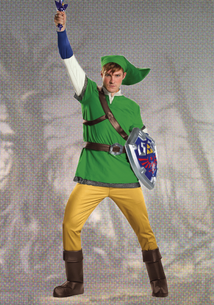 Link The Legend Of Zelda Costume Teen