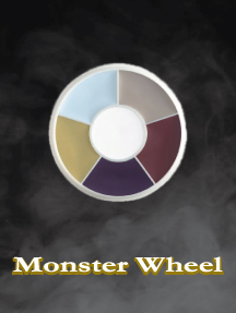 Ben Nye Monster Makeup Wheel