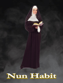 Mother Superior Nun Habit COstume