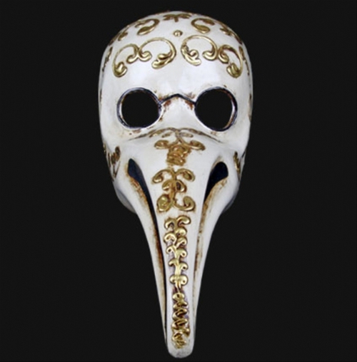 Plague Doctor Venetian Mask