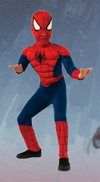 Spider-Man Homecoming Sweats Kids Deluxe Costume