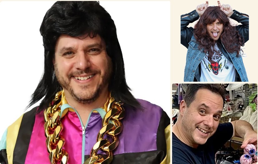 Ry Schoel — Owner, The Costume Shoppe Calgary, Creating Memories Ry Schoel, owner of The Costume Shoppe Calgary, in various costume looks from the store's inventory