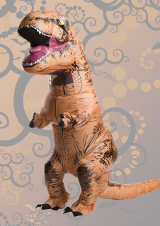 Inflatable T-Rex Dinosaur Costume Jurassic World