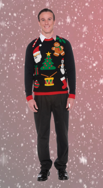 Everything Christmas Ugly Christmas Sweater