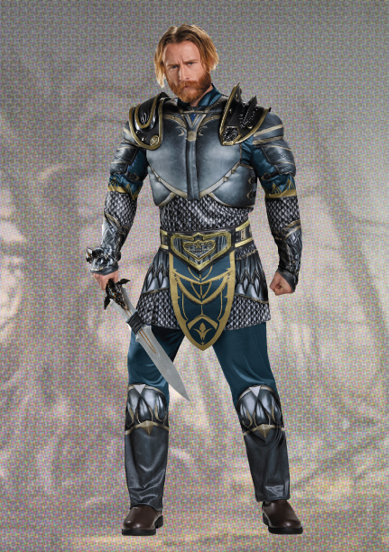 Lothar Warcraft Mens Costume